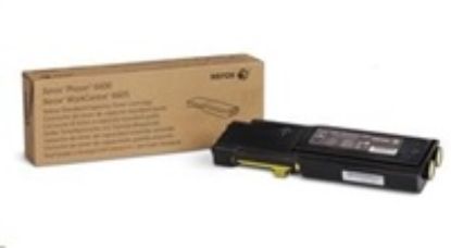 Obrázek Xerox toner Yellow pro Phaser 6600/ 6605, 2000 str.