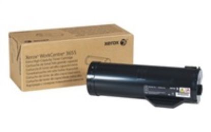 Obrázek Xerox vysokokapacitní tonerová kazeta, WC 3655 (14, 400 stran)