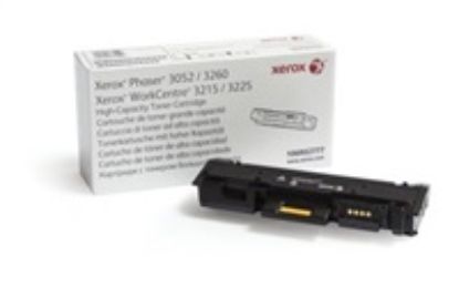 Obrázek Xerox toner pro Phaser 3052, 3260, WorkCentre 3215, 3225 High- Capacity Toner Cartridge (3000str, black)