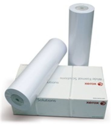 Obrázek Xerox Papír Role Inkjet 75 - 610 x 50m (75g) - plotterový papír