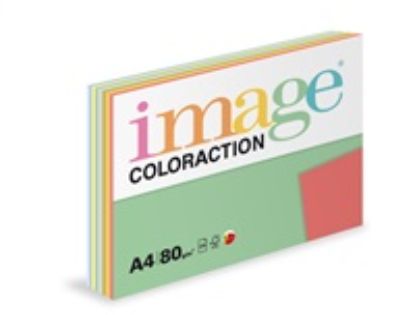 Obrázek Antalis Papír Image Coloraction TOP mix 10 x 25 A4 (80g/ 250ks)
