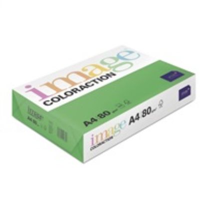 Obrázek Antalis Papír Image Coloraction Dublin - tmavě zelená (DG47) A4 (80g/ 500ks)