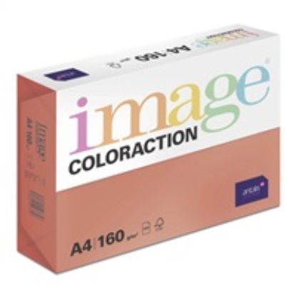 Obrázek Antalis Papír Image Coloraction Chile - jahodově červená (CO44) A4 (160g/ 250ks)