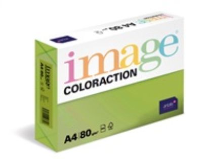 Obrázek Antalis Papír Image Coloraction Java - středně zelená (MA42) A4 (80g/ 100ks)