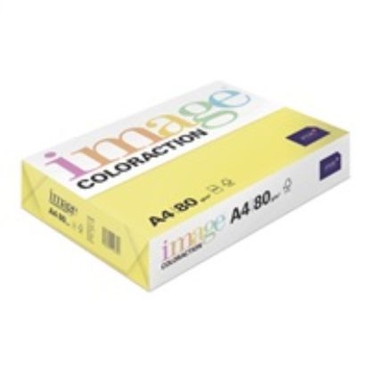 Obrázek Antalis Papír Image Coloraction Canary - středně žlutá (CY39) A4 (80g/ 500ks)