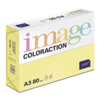 Obrázek Antalis Papír Image Coloraction Canary - středně žlutá (CY39) A3 (80g/ 500ks)
