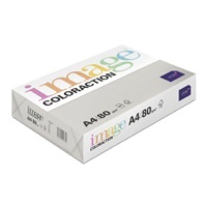 Obrázek Antalis Papír Image Coloraction Iceland - středně šedá (GR21) A4 (80g/ 500ks)