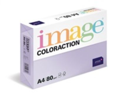 Obrázek Antalis Papír Image Coloraction Tundra - pastelově fialová (LA12) A4 (80g/ 100ks)