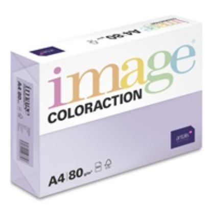 Obrázek Antalis Papír Image Coloraction Tundra - pastelově fialová (LA12) A4 (80g/ 500ks)