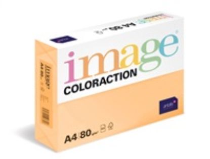 Obrázek Antalis Papír Image Coloraction Savana - meruňková (SA24) A4 (80g/ 100ks)
