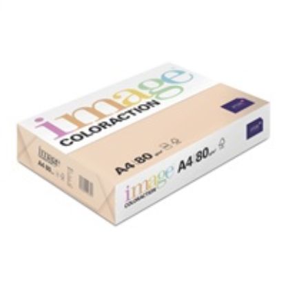 Obrázek Antalis Papír Image Coloraction Savana - meruňková (SA24) A4 (80g/ 500ks)