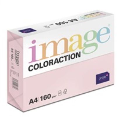 Obrázek Antalis Papír Image Coloraction Tropic - pastelově růžová (OPI74) A4 (160g/ 250ks)