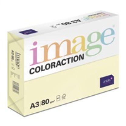 Obrázek Antalis Papír Image Coloraction Desert - pastelově žlutá (YE23) A3 (80g/ 500ks)