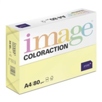 Obrázek Antalis Papír Image Coloraction Florida - citrónově žlutá (ZG34) A4 (80g/ 500ks)