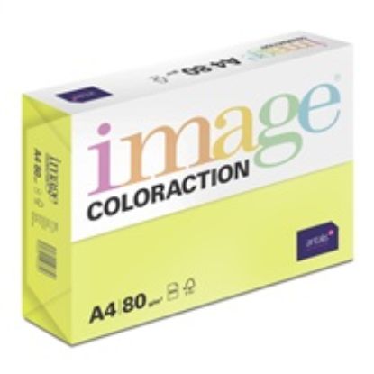 Obrázek Antalis Papír Image Coloraction Ibiza - reflexní žlutá (NeoGb) A4 (80g/ 100ks)