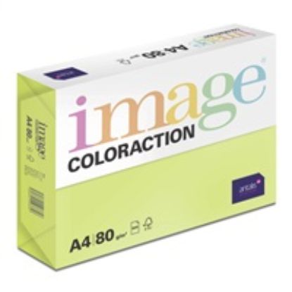 Obrázek Antalis Papír Image Coloraction Rio - reflexní zelená (NeoGn) A3 (80g/ 500ks)