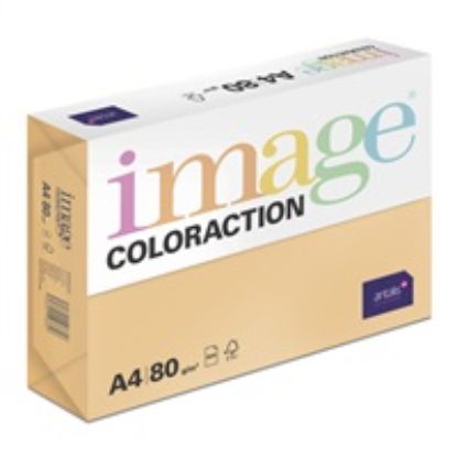 Obrázek Antalis Papír Image Coloraction Acapulco - reflexní oranžová (NeoOr) A4 (80g/ 500ks)