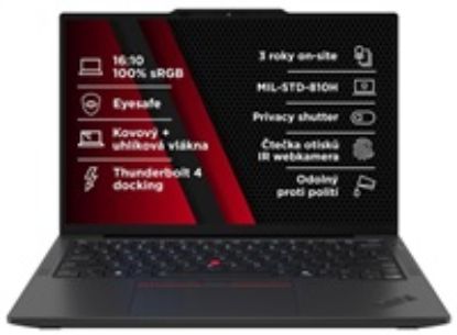 Obrázek LENOVO NTB ThinkPad X13 G6 - Ultra5 225U, 13.3" WUXGA, 16 GB, 512SSD, 5MP+IRcam, W11P