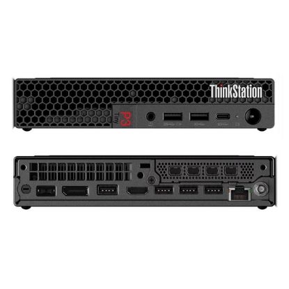 Obrázek LENOVO PC ThinkStation/ Workstation P3 Tiny G2 - Ultra7 265, 16 GB, 512SSD, W11P