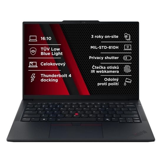 Obrázek LENOVO NTB ThinkPad E14 G7 - Ultra5 226V, 14" WUXGA, 16 GB, 512SSD, FHD+IRcam, W11P
