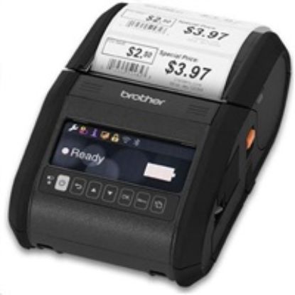 Obrázek BROTHER tiskárna účtenek RJ- 3150 ( termotisk, 80mm účtenka, USB bluetooth WIFI 32MB )