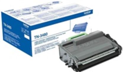 Obrázek BROTHER Toner TN- 3480 ( HL- L5xxx, HL- L6xxx, DCP/ MFC- L5xxx, DCP/ MFC- L6xxx, 8 000 str. A4)