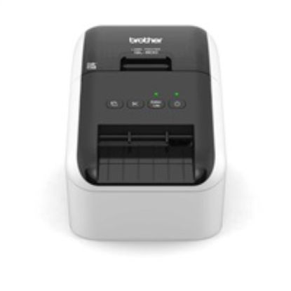 Obrázek BROTHER tiskárna štítků QL- 800 - 62mm, termotisk, USB, Profi. Tiskárna Štítků / po dokoupení DK- 22251 tisk červeně /