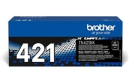 Obrázek BROTHER Toner TN- 421BK pro HL- L8260CDW/ HL- L8360CDW/ DCP- L8410CDW, 3.000 stran, Black