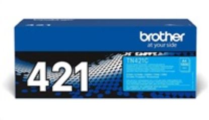 Obrázek BROTHER Toner TN- 421C pro HL- L8260Toner CDW/ HL- L8360CDW/ DCP- L8410CDW, 1.800 stran, Cyan