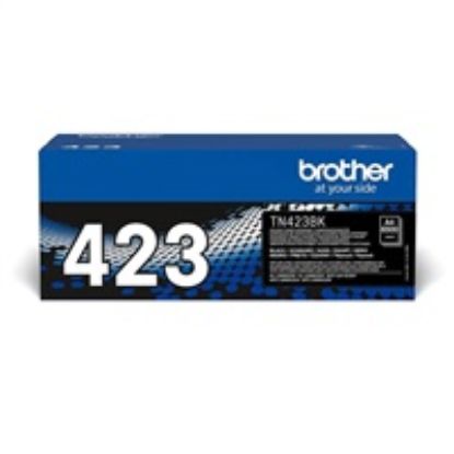 Obrázek BROTHER Toner TN- 423BK pro HL- L8260CDToner W/ HL- L8360CDW/ DCP- L8410CDW, 6.000 stran, Black