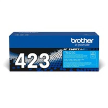 Obrázek BROTHER Toner TN- 423C pro HL- L8260CDW/ HL- L8360CDW/ DCP- L8410CDW, 4.000 stran, Cyan