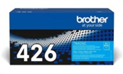Obrázek BROTHER Toner TN- 426C pro HL- L8360CDW/ MFC- L8900CDW, 6.500 stran, Cyan