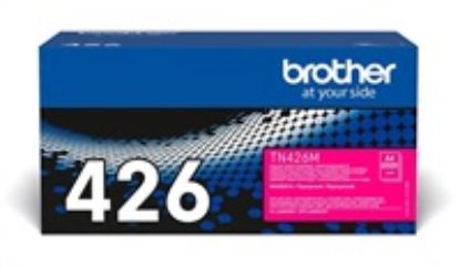 Obrázek BROTHER Toner TN- 426M pro HL- L8360CDW/ MFC- L8900CDW, 6.500 stran, Magenta