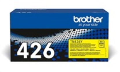 Obrázek BROTHER Toner TN- 426Y pro HL- L8360CDW/ MFC- L8900CDW, 6.500 stran, Yellow