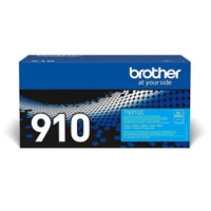 Obrázek BROTHER Toner TN- 910C pro HLL- 9310CDW/ MFC- L9570CDW, 9.000 stran, Cyan