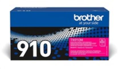 Obrázek BROTHER Toner TN- 910M pro HLL- 9310CDW/ MFC- L9570CDW, 9.000 stran, Magenta