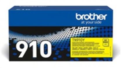 Obrázek BROTHER Toner TN- 910Y pro HLL- 9310CDW/ MFC- L9570CDW, 9.000 stran, Yellow