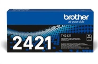 Obrázek BROTHER Toner TN- 2421 Standardní toner 3000 stran