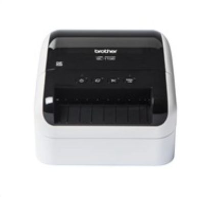 Obrázek BROTHER tiskárna štítků QL- 1110 - 101, 6mm, termotisk, USB, WIFI, BT, LAN, Profesionální Tiskárna Štítků