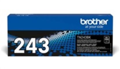 Obrázek BROTHER Toner TN- 243BK - PRO HLL3210 HLL3270 DCPL3510 DCPL3550 MFCL3730 MFCL3770 - cca 1000stran