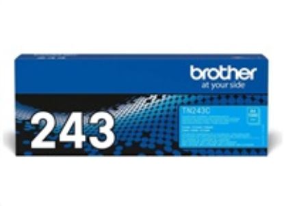 Obrázek BROTHER Toner TN- 243C - PRO HLL3210 HLL3270 DCPL3510 DCPL3550 MFCL3730 MFCL3770 - cca 1000stran