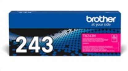 Obrázek BROTHER Toner TN- 243M - PRO HLL3210 HLL3270 DCPL3510 DCPL3550 MFCL3730 MFCL3770 - cca 1000stran