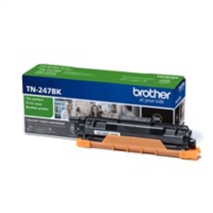 Obrázek BROTHER Toner TN- 247BK - PRO HLL3210 HLL3270 DCPL3510 DCPL3550 MFCL3730 MFCL3770 - cca 3000stran