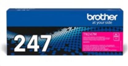 Obrázek BROTHER Toner TN-247M - PRO HLL3210 HLL3270 DCPL3510 DCPL3550 MFCL3730 MFCL3770 - cca 2300stran