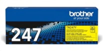 Obrázek BROTHER Toner TN- 247Y - PRO HLL3210 HLL3270 DCPL3510 DCPL3550 MFCL3730 MFCL3770 - cca 2300stran