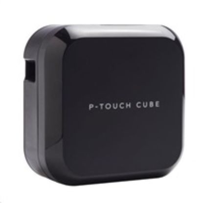 Obrázek BROTHER tiskárna štítků PT- P710B - 24mm, pásky TZe, USB, BT, P- touch CUBE Plus - Tiskárna štítků