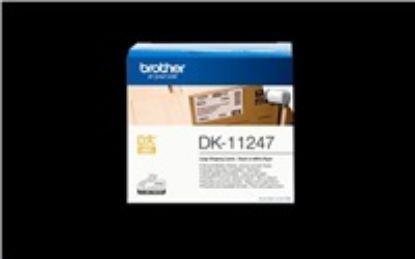 Obrázek BROTHER DK- 11247 (papírové / barcode 103 x 164mm - 180 ks) - štítek pro dopravní služby