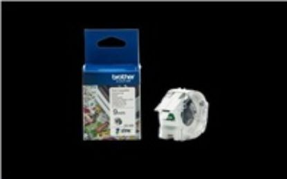 Obrázek BROTHER Originální barevná kontinuální tisková role Brother CZ- 1001, šířka 9 mm. délka 5m - pro VC500 W