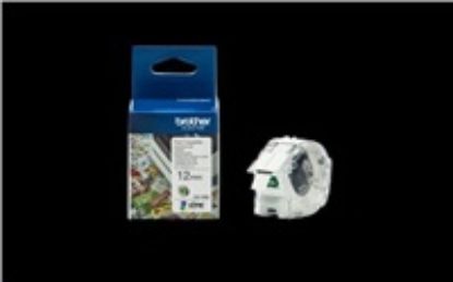 Obrázek BROTHER Originální barevná kontinuální tisková role Brother CZ- 1002, šířka 12 mm, délka 5m - pro VC500 W