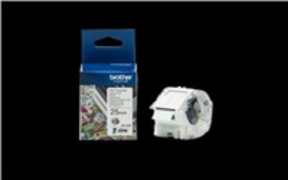 Obrázek BROTHER Originální barevná kontinuální tisková role Brother CZ-1004, šířka 25 mm. délka 5m - pro VC500W